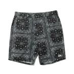 「NEW ERA」 ハーフパンツ X-LARGE ブラック メンズ