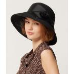 「TOCCA」 ストローハット F ブラック レディース