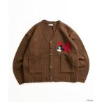 「MUHET」 ニットカーディガン ME