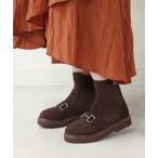 ショッピングMINNETONKA 「Minnetonka」 ショートブーツ 75 ダークブラウン レディース