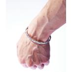 [PHILIPPE AUDIBERT] браслет свободный серебряный мужской 