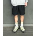 「Snow Peak」 ショートパンツ MEDIUM ブラック メンズ