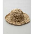 ショッピングストローハット 「Munich」 ストローハット FREE ベージュ レディース
