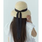 「EIMY ISTOIRE」 ストローハット F ベージュ レディース