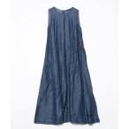 「INTERPLANET」 ノースリーブワンピー