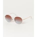 「Ray-Ban」 サングラス - ゴールド レディース