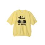 ショッピングチャンピオン tシャツ 「Champion」 半袖Tシャツ MEDIUM ペールイエロー メンズ