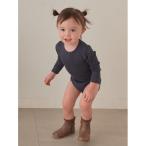  baby [ONLINE ограничение ] длинный рукав корпус костюм Charter| органический хлопок mo Dahl 