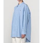 ブラウス シャツ Gymphlex | コットンポリエステル レギュラーカラーチュニックシャツ WOMEN レディース