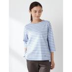tシャツ コットンボーダーＴシャツ レディース