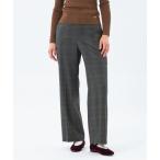 パンツ ウォッシャブルウールワイドパンツ レディース