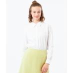 ショッピングマッキントッシュ ブラウス シャツ コンパクトフィットシャツ レディース