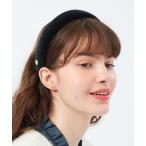 カチューシャ 「WEB＆一部店舗限定」ベロアカチューシャ