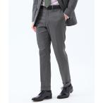 ショッピングリサイクル パンツ トロッター トラウザーズ #000（ナンバーゼロ）バーズアイストレッチ リサイクル メンズ