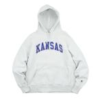 パーカー 「USED」Champion “KANSAS” リバースウィーブ フーディ メンズ レディース