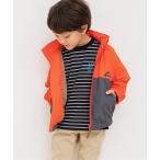 ブルゾン ジャンバー アウター 「ジュニア対応」カラバリウィンドブレーカー キッズ 子供服 男の子 女の子