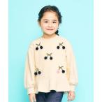 ショッピングセラフ tシャツ 「ジュニア対応」立体モチーフチュニック キッズ 子供服 女の子