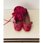 バレエシューズ パンプス 「WEB限定」SAKURA SAIGA×Le decore / ル デコレ eyelet ballerina