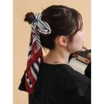 ストール マフラー ボーダー柄スカーフ レディース