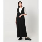 ワンピース 「MARW UNITED ARROWS」ジャジー Vネック ワンピース