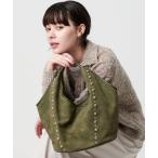 ショルダーバッグ バッグ スタッズ ワンハンドル ショルダーバッグ レディース