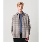 ショッピングシャツ シャツ ファイン トラッド チェック レギュラー シャツ FORM型 メンズ