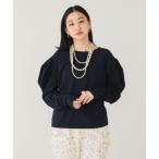 tシャツ ボリューム袖 ロンT レディース