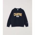 トレーナー  Champion_ クルーネック カレッジライク ロゴ スウェット「KIDS」 キッズ 子供服