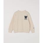 トレーナー  Champion: クルーネック ワシントン ロゴ スウェット「KIDS」 キッズ 子供服