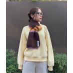  палантин muffler [CITEN] цвет окантовка палантин женский 