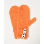 手袋 「CITEN」シャギーミトン レディース