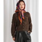 ショッピングレース カーディガン レースジャガードクルーネックカーディガン 581535 レディース