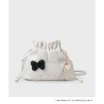 ショッピングマイメロディ ショルダーバッグ バッグ 「マイメロディ」巾着ミニショルダー レディース