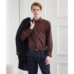 シャツ 「LIMITED」ダークチェック長袖シャツ メンズ