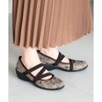 ショッピングウェッジソール パンプス ゴムストラップモールドソールパンプス「Made in Japan」(113-55025)JELLY BEANS(ジェリービーンズ)