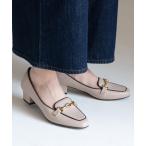 パンプス 「ふわさら」サークルビジュービットパンプス(204-59112)JELLY BEANS(ジェリービーンズ)