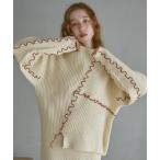 ニット セーター 「セットアップ対応」ラ