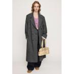 コート チェスターコート CUT OFF LONG COAT カットオフ ロングコート 秋服 冬服 レディース