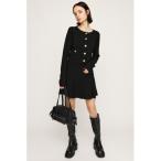 ショッピング秋 ワンピース 「再入荷」MILANO RIB PLEATS 2P ミラノリブ プリーツ ツーピー 秋服 冬服