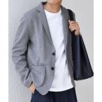 ジャケット テーラードジャケット SHIPS any:「洗濯機可能」TEXBRID(R) タックハニカム ニッティング ジャケット 25AW メンズ