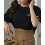 tシャツ 「FRED PERRY」MESH CUFF PIQUE T-SHIRT G2167 レディース