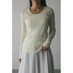 ショッピングＴシャツ tシャツ ラウンドネックロンT　秋服 レディース