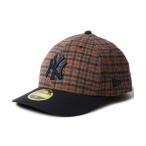 キャップ 帽子 NEW ERA/ニューエラ キャップ LP 59FIFTY MLB Plaid Flannel フランネル チェック 14667657