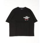 tシャツ Loose Fit Tee Wash Mano Carta/0251 メンズ レディース