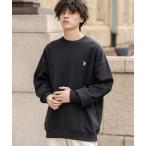 ショッピング裏起毛 トレーナー スウェット U.S. POLO ASSN. ユーエスポロアッスン オーバーサイズ裏起毛ワンポイントロゴ刺繍長袖スウェット メンズ レディー