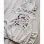  Parker [GERRY/ Jerry ] обратная сторона ворсистый искусство Work дизайн f-teto Parker мужской женский 