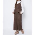  все в одном [ под замшу × гонки выше ] женский топ + широкий брюки 2 пункт выставить всесезонный женский 