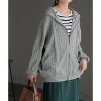 ショッピング綿 パーカー 綿100% 素肌感覚パーカー レディース