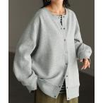 カーディガン ダンボールカーディガン レディース