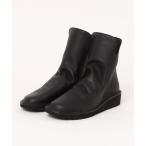 ブーツ 「YOSUKE/ヨースケ」日本製本革コンフォートショートブーツ レディース